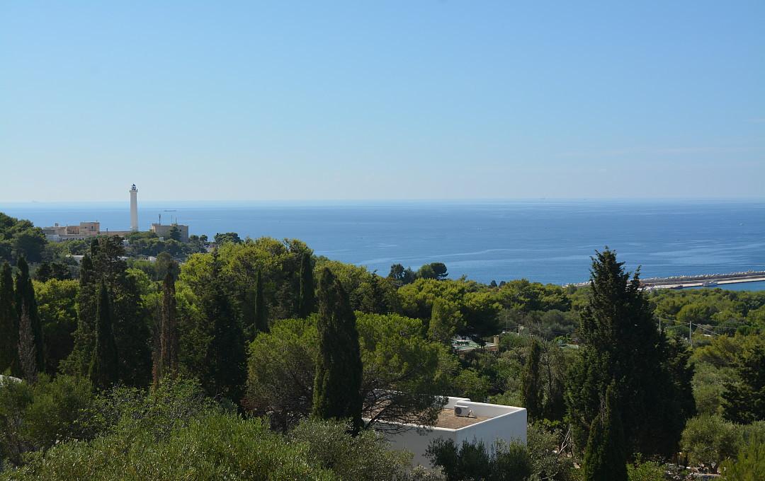 Terrazza vista mare attrezzata